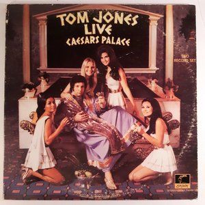 Tom Jones - Live At Caesars Palace - Vinyl 2 LP Record